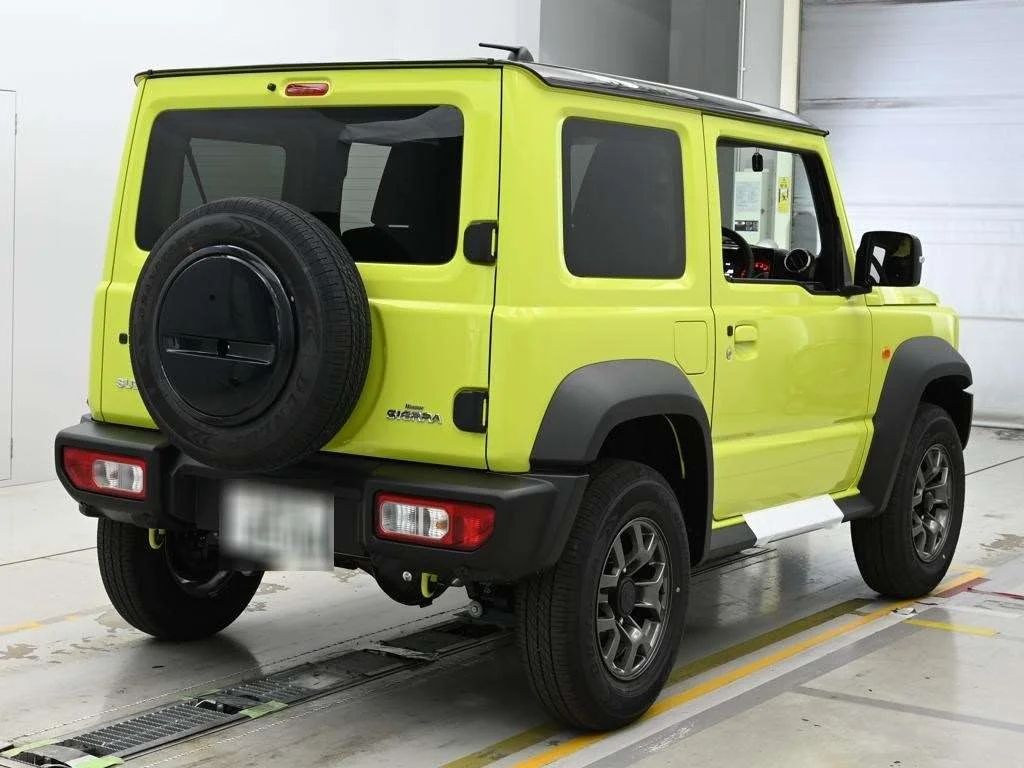 Suzuki Jimny Sierra JB74W 2026